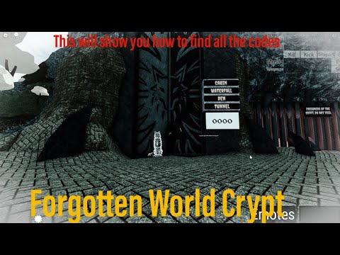 Halloween Crypt Codes